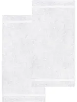 Dyckhoff Planet weiß 2 Handtücher 50 x 100 cm