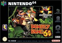 Donkey Kong 64 incl. Expansion Pak
