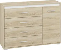 Kommode Sonoma Eiche 120 cm NOVA