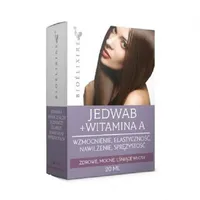 Bioelixire Nawilżający jedwab do włosów z witaminą A, 20ml