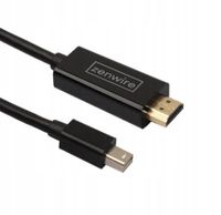 ADAPTER MINI DisplayPort HDMI KABEL 4K THUNDERBOLT 180cm Kabel für Macbook Pro Air und andere