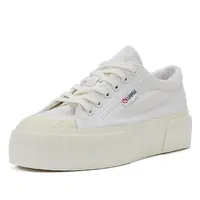 superga plateau weiss