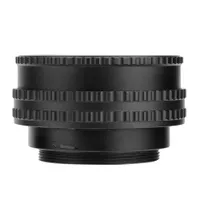M42 auf M42 einstellbarer Fokussierungs-Helicoid-Objektivadapter, Makro-Rohrzubehör (17–31 mm)
