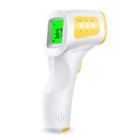 CocoBear Stirnfieberthermometer für Baby und Erwachsene, Infrarot, medizinisches Thermometer, berührungsloses Thermometer