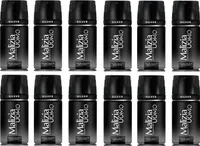 Malizia Uomo Deo 12 x150ml DEODORANT SILVER