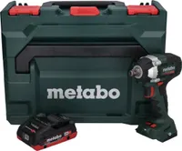 Metabo SSW 18 LT 300 BL Akku Schlagschrauber 18 V 300 Nm Brushless + 1x Akku 4,0 Ah + metaBOX - ohne Ladegerät