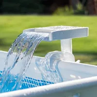 Intex Pool LED-Wasserfall Mehrfarbig 28090