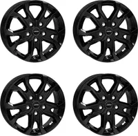 Autodráhy KISO 7.5x18 ET 45 5x120 Black 4-KS7518455113033 kompatibilní s VW Amarok Bus