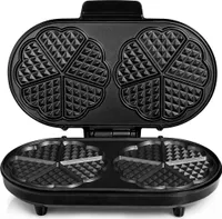 Gofrownica Tristar 1200W 10 gofrów Czarny