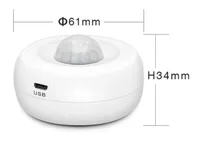 BOT Inteligentny czujnik ruchu Zigbee MS81