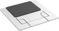 Fellowes Laptopständer bis 18" Max.4.0KG verstellbar  silber