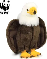WWF plyšová hračka orol skalný (23 cm) plyšová hračka plyšové zviera orol vták
