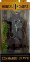 Mortal Kombat Spawn Actionfigur Commando Spawn 18 cm