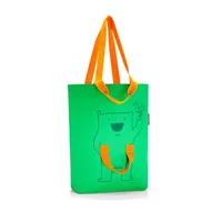 reisenthel familybag, reißverschlusstasche, einkaufstasche, tragetasche, tasche, summer green, 18 l, FB5033