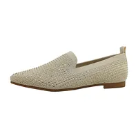 La Strada Damen Slipper in Beige, Größe 39