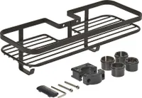 Metaltex Doucherek 29X11X9 Cm Mat Zwart