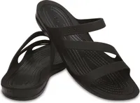 Crocs - Swiftwater Sandale Frauen - Schwarze Sandalen