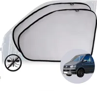040 Części Wysokiej jakości moskitiera kompatybilna z VW T5 T6 T6.1 California - Łatwy montaż i niezawodna ochrona przed komarami