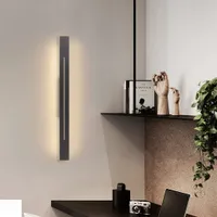 ZMH LED Wandleuchte 30 cm warmweiß Modern