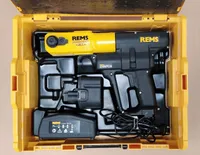 REMS Akku-Radialpresse Akku-Press ACC Basic-Pack im Systemkoffer L-Boxx