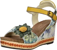 Laura Vita Sandalen Sandalen Leder