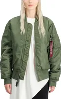 Alpha Industries Ma-1 (heritage) Zielony