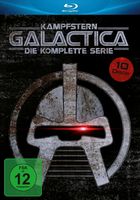 Kampfstern Galactica - Die komplette Serie in HD