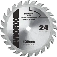 Pilový řezný kotouč Ø 120x9,5 mm Worx 24Z