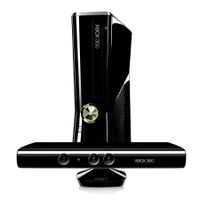 XBOX360 Grundgerät Slim-matt (250 GB) + Kinect