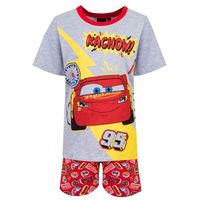 Disney Cars Shorty Pyjama weiß-blau 98-128 Gr 