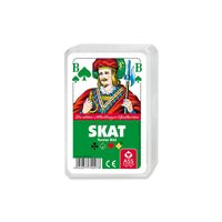2x32 Klassisches Blatt Skat SpielkartenSkatspielPoker Mau Mau Kartenspiel 