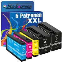 Patronen XXL kompatibel mit HP 302 XL HP 302XL, Tito-Express