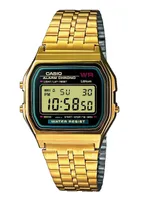 Casio Uhr B640WC-5AEF Herren Retro Digitaluhr Timer Kupfer Armbanduhr