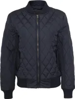 Urban Classics Bomberjacke blau L