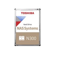 Toshiba N300 NAS - Festplatte, 8TB, intern, 3.5" (8.9 cm) | HDWG480EZSTA