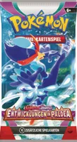 Pokémon Crimson & Purple Evolutions in Paldea Booster Bag PKM KP02 PL Fest36