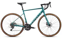 CHILLIZ Gravelbike Gravel 28 Zoll GL.05 grün Rahmenhöhe 57 cm Damen Herren 16 Gänge mech. Scheibenbremse