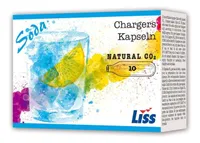 Kapsuły co2, naboje co2 do nalewaka piwa, 8 g, 10 sztuk