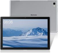 Blackview Tablet 10,1 Zoll, Tab8 Tablet 4GB RAM mit 64GB Speicher, 6.580mAh Akku, 1920x1200 FHD IPS Display Android 10 Octa-Core Prozessor, 13MP+5MP Kamera, GPS, OTG, 4G Dual SIM Tablet PC (Grau)