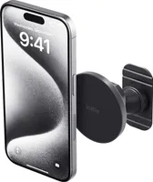 Magnetische Autohalterung für Klebeband, iOttie iTap 3, für MagSafe, Schwarz