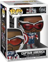 The Falcon and the Winter Soldier - Captain America 814 - Funko Pop! - Vinyl Figur