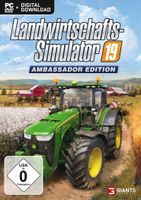Landwirtschafts-Simulator 19 Ambassador Edition (Code in the Box) - PC