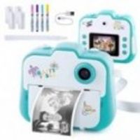 Canal Toys - Photo Creator Instant Print Camera - Foto, selfie a video - 250 fotografií - LCD displej + 8 let - CLK001 CANAL TOYS