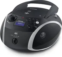 Grundig GRB 4000, odtwarzacz CD czarny/srebrny, radio FM/DAB+, CD-R/RW, Bluetooth
