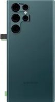 Original Samsung Galaxy S22 Ultra Duos Akkufachdeckel Grün GH82-27457D