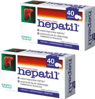 Hepatil 150mg 40 Tabletten - Langes Verfallsdatum!