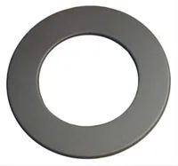 Rauchrohr-Rosette grau Ø 120 mm