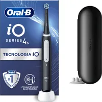 Oral B Io4s Elektrische Zahnbürste Durchsichtig  Durchsichtig One Size