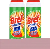 Henkel Bref PowerATA Scheuerpulver 500g - Mit Zitrusfrische (2er Pack)