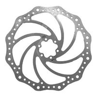 Tols Mtb Disc Wave Silver 203 mm